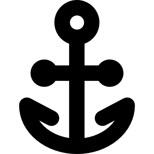 Boat Anchor Png Clipart (gray, white, black, lavender, silver)