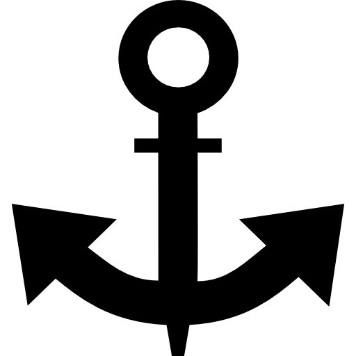 Boat Anchor Png Free Image (gray, white, black, lavender, silver)