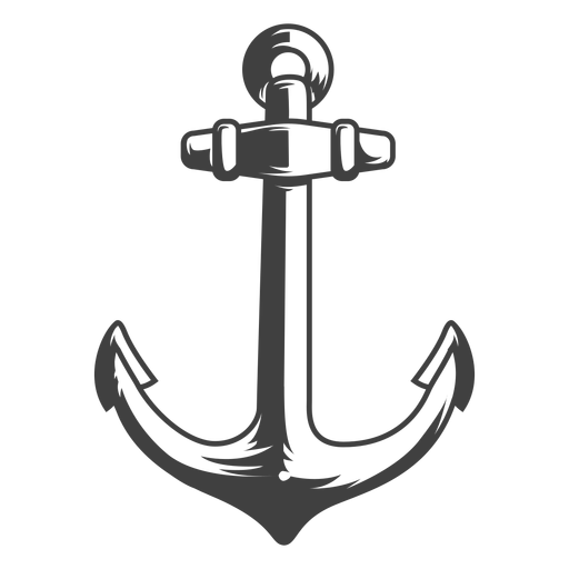 Boat Anchor Png Photo (indigo, black)