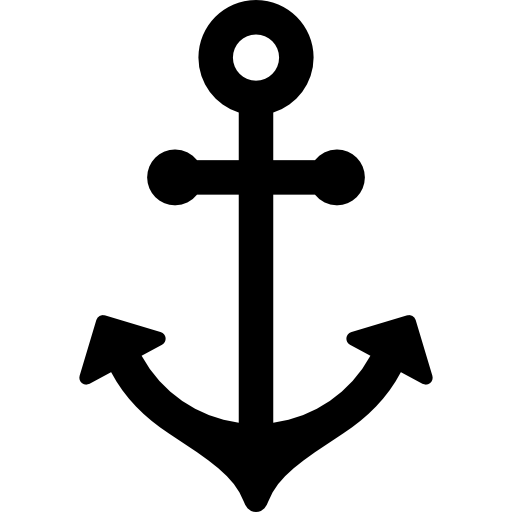 Boat Anchor Png Pic (indigo, gray, white, black, lavender)