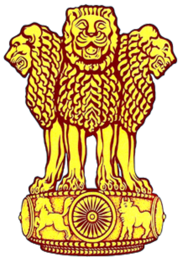 Coat Of Arms Of India Png Image (yellow, black)