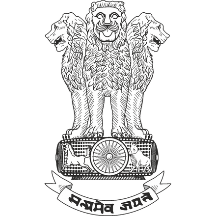 Coat Of Arms Of India Png Picture (silver, lavender, black, white)