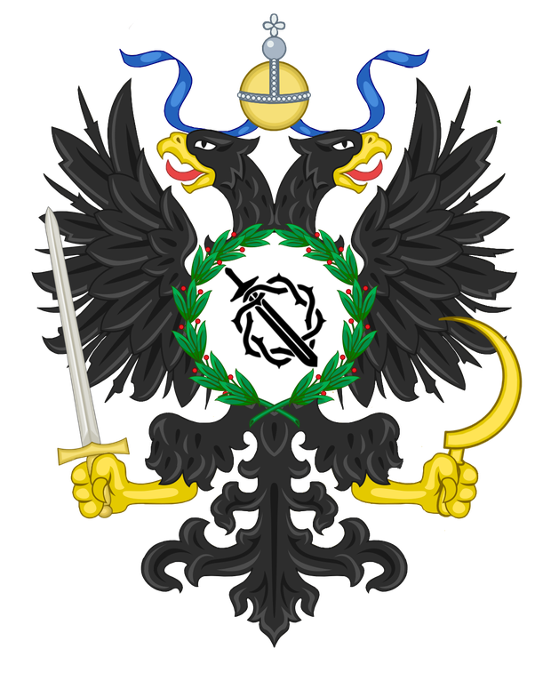 Coat Of Arms Of Russia Transparent Images Png (black, white)