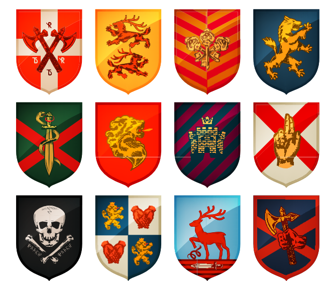 Coat Of Arms Png Photos (black, red)