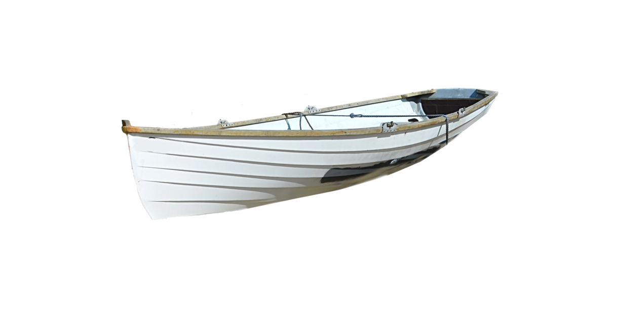 Boat Transparent Png (lavender, black)