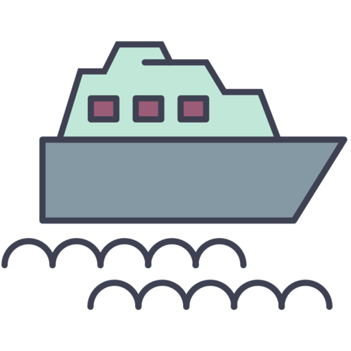 Boat Free Transparent Png Icon Download (mint, black, indigo, gray)