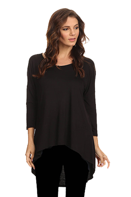 Boatneck And Scoop Styles T Shirt Png Isolated Hd (black)