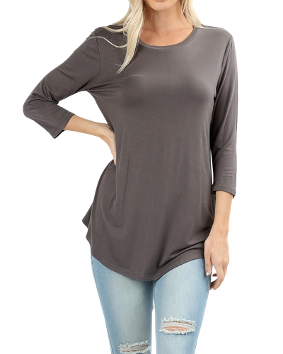 Boatneck And Scoop Styles T Shirt Png Photo (black, gray)