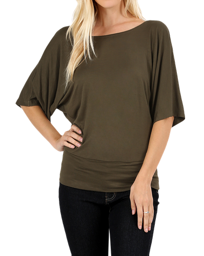 Boatneck And Scoop Styles T Shirt Png Picture (black, olive)