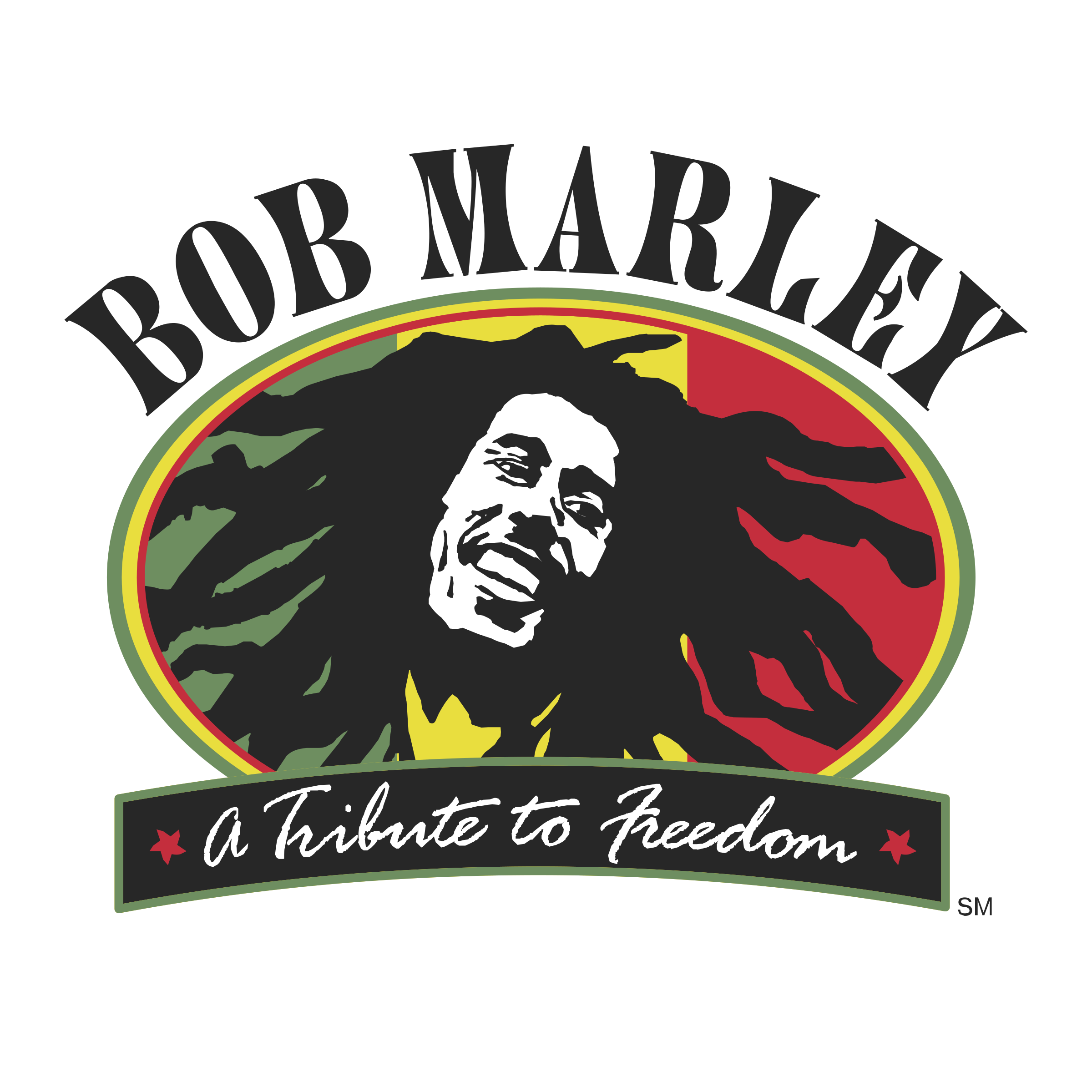 Bob Marley Art Png Clipart (chocolate, black, white)