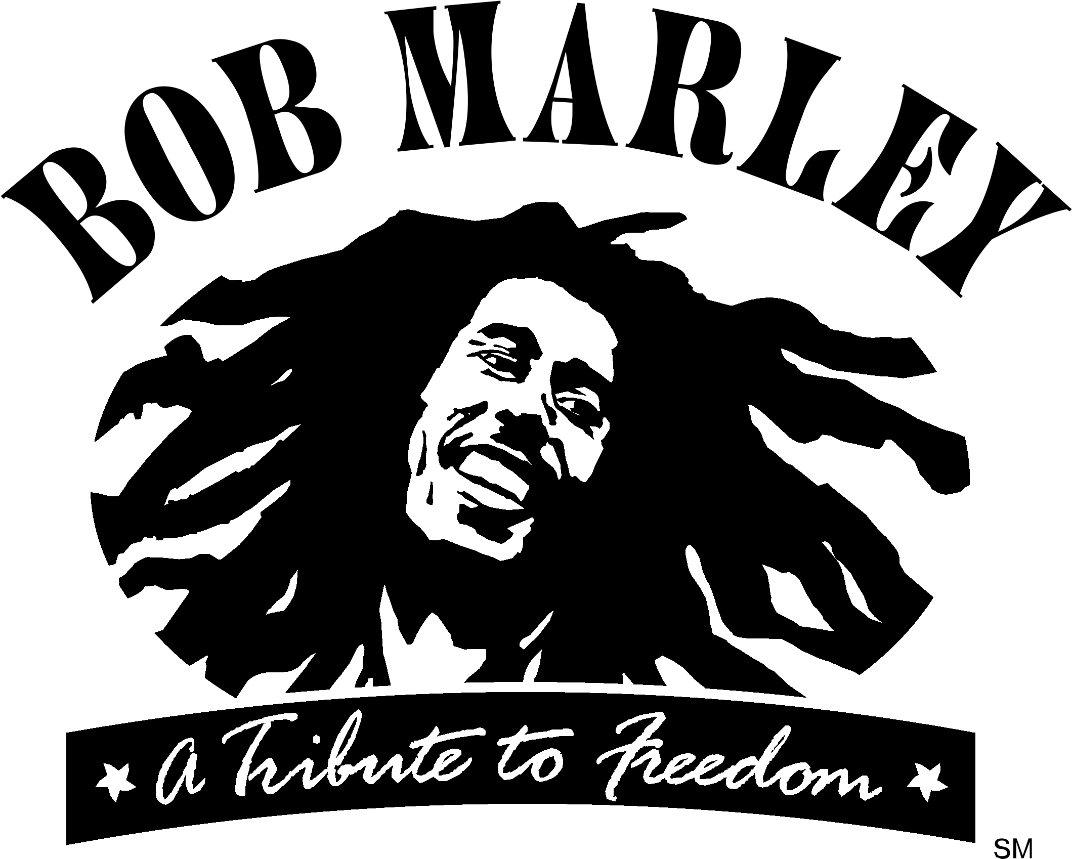 Bob Marley Art Png Photos (black, white, silver)