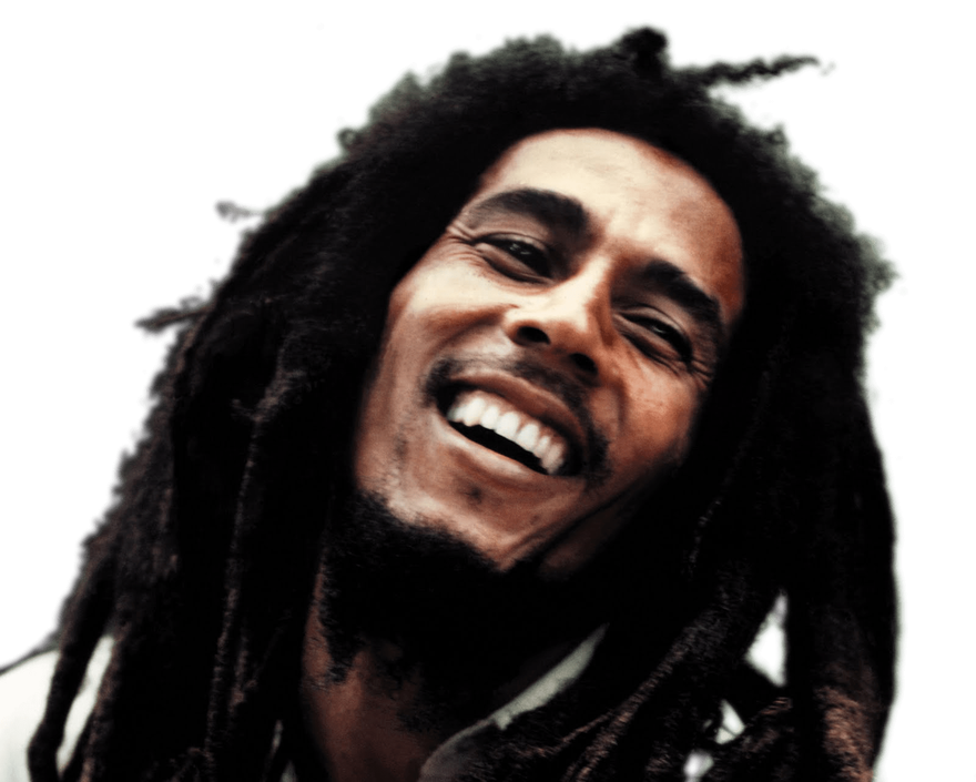 Bob Marley One Love Png Pic (black)