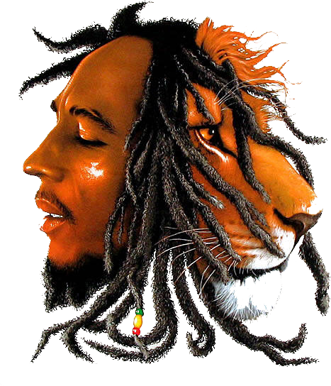 Bob Marley One Love (black, white)