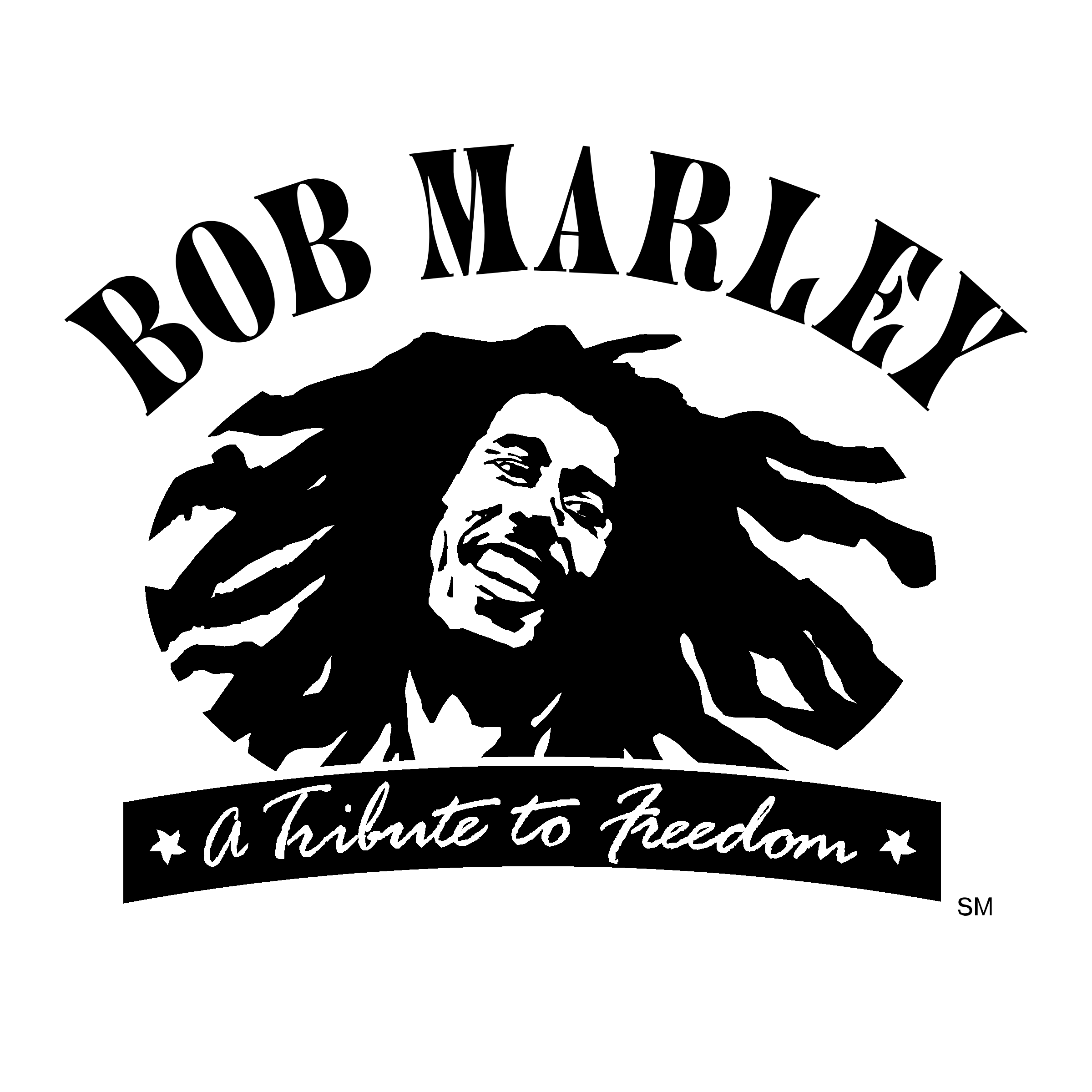 Bob Marley Png Hd Image (black, gray, white)