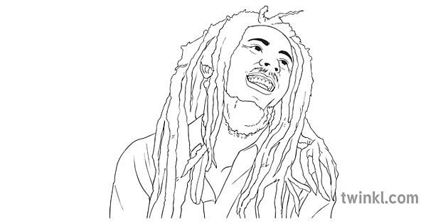 Bob Marley Png Image Hd (lavender, gray, white)