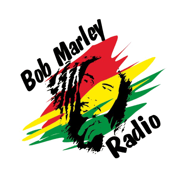 Bob Marley Reggae (black, red, white, yellow)