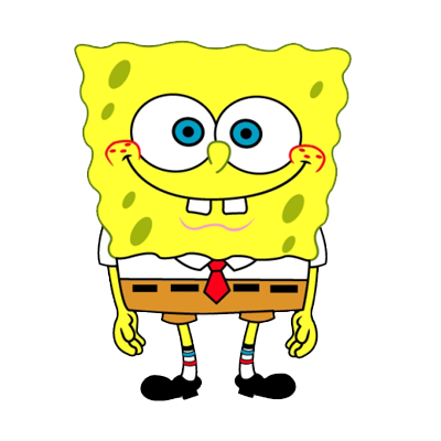 Bob Transparent Png (yellow, black, chocolate, white)