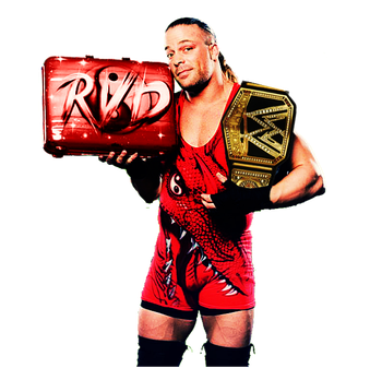 Rob Van Dam Png Clipart (black)