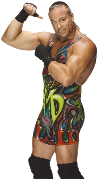 Rob Van Dam Png Image (black)