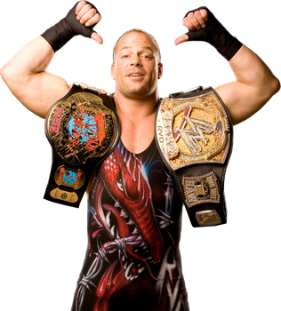 Rob Van Dam Png Photo (black)