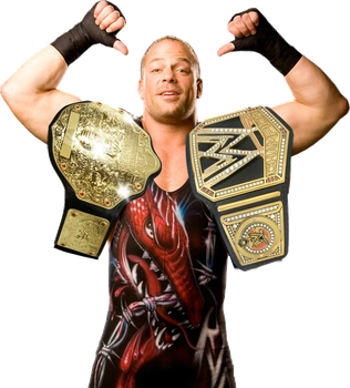 Rob Van Dam Png Transparent Image (black)