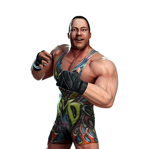 Rob Van Dam Png (gray, black, white)