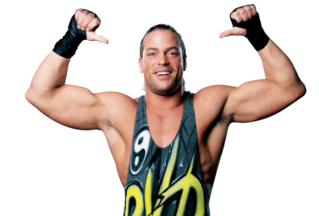 Rob Van Dam Transparent Png (salmon, pink, black, white)