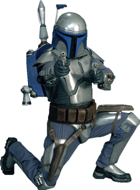 Boba Fett Background Png (white, black)