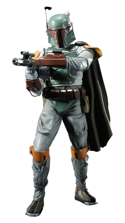 Boba Fett Png Image (black)