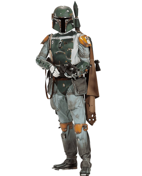 Boba Fett Png Transparent Picture (black, indigo)