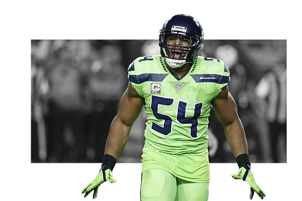 Bobby Wagner Png (white, black, gray, indigo)