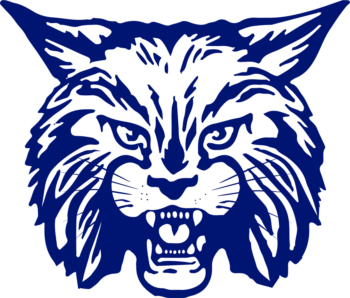 Bobcats Png File (white, black, navy)