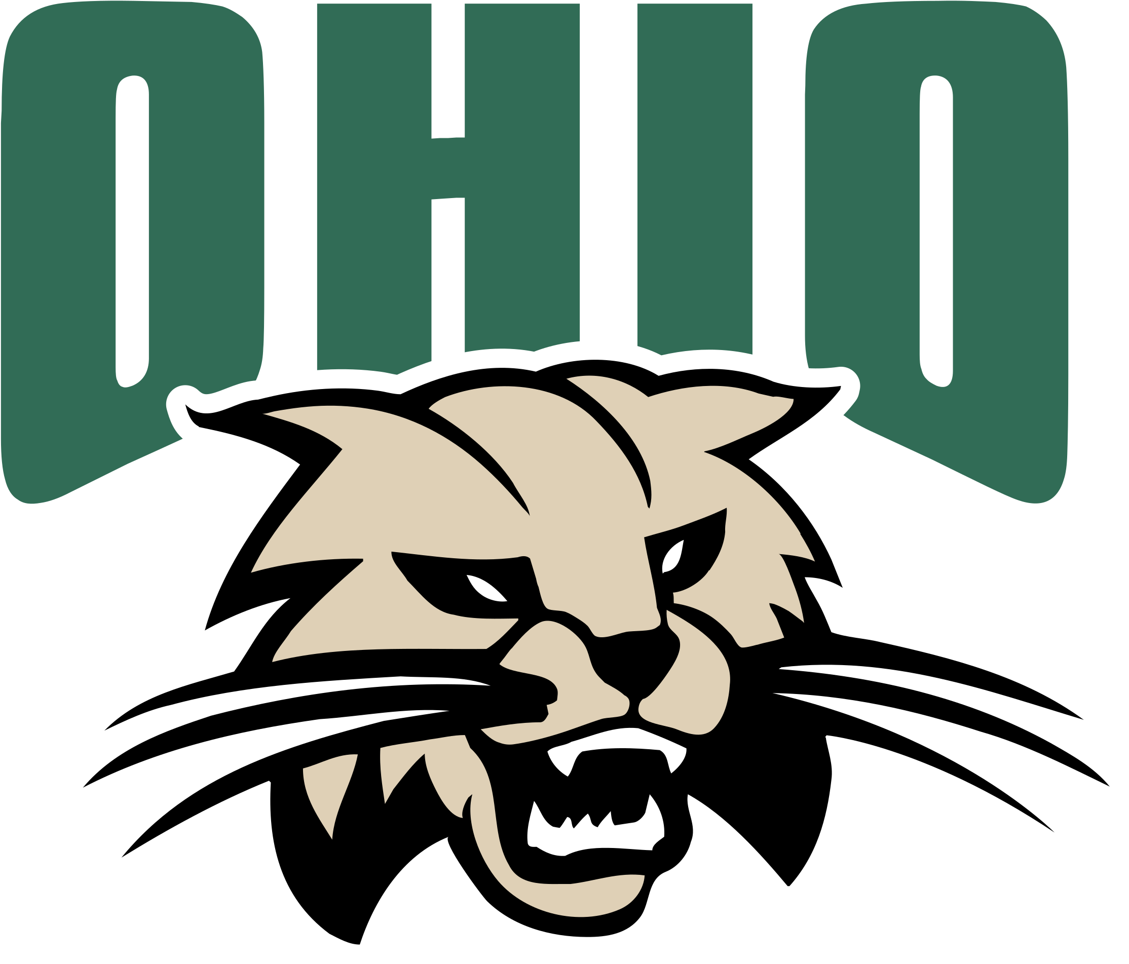 Bobcats Png Image (white, silver, black, teal)