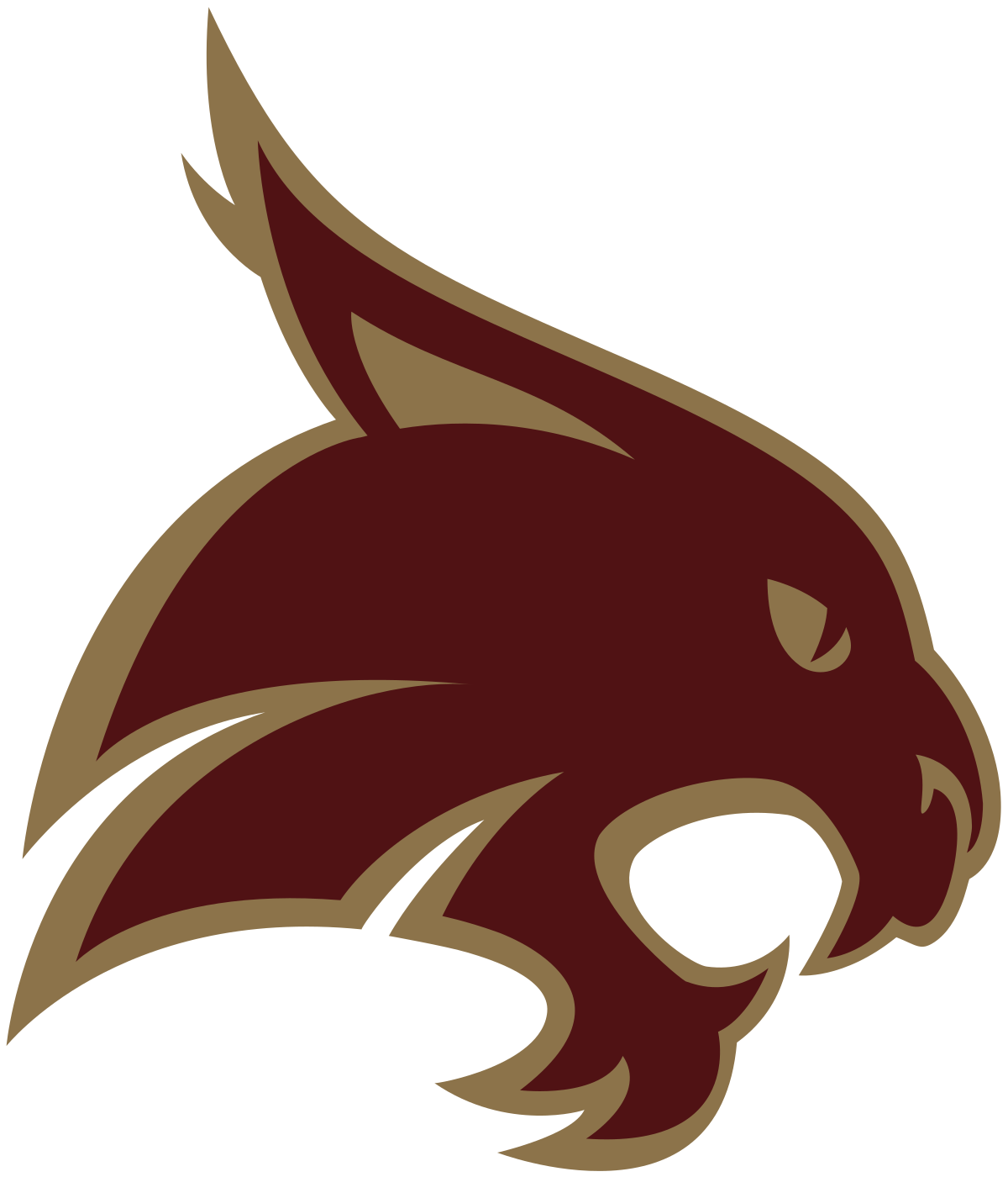 Bobcats Png Photos (maroon, black, gray)