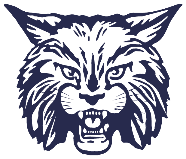 Bobcats Png (white, navy, black, indigo)