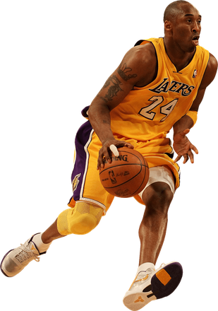 Kobe Bryant Png File (maroon, chocolate, black)