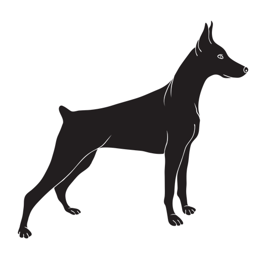 Doberman Png Hd Isolated (black)