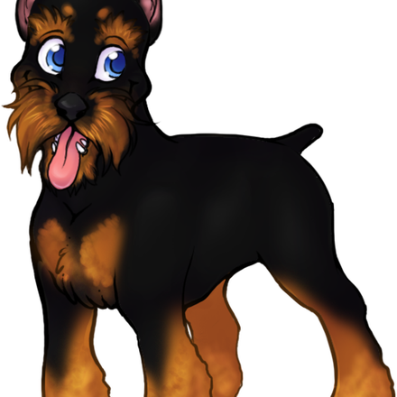 Doberman Png Picture (black)