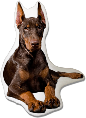 Doberman Png Transparent (black, white)