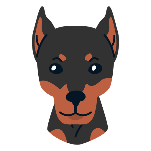 Doberman Transparent Png (black, chocolate, gray)