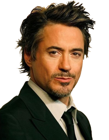 Robert Downey Jr Download Png Image (black)