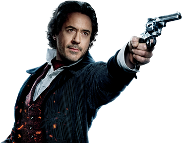 Robert Downey Jr Png Free Download (black)