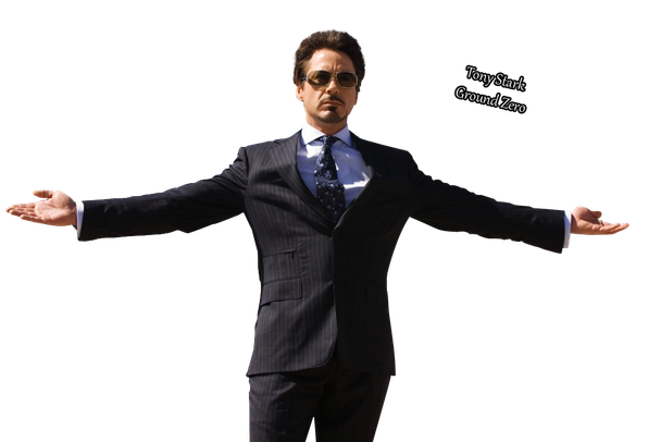 Robert Downey Jr Png Hd (black)