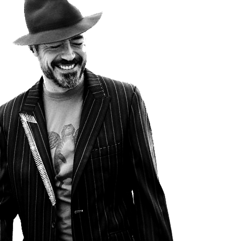 Robert Downey Jr Png Photos (black, white)