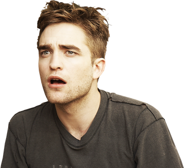 Robert Pattinson Png Pic (indigo, black)