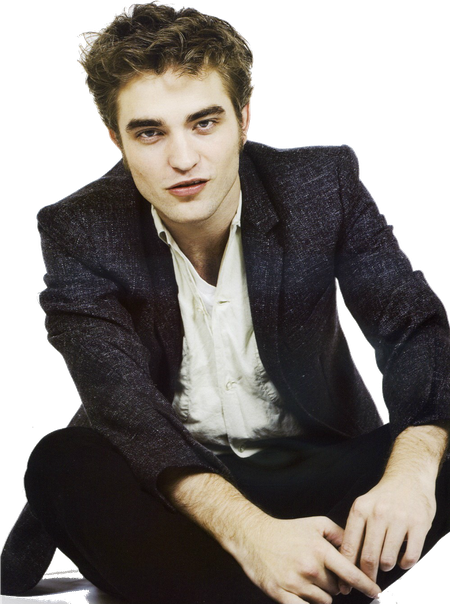 Robert Pattinson Png (black)