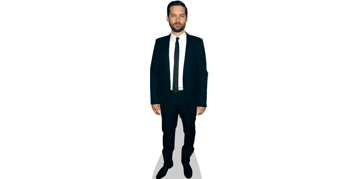 Tobey Maguire Png File (black, gray)