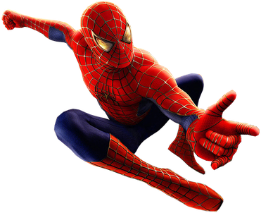 Tobey Maguire Png Isolated File (black)