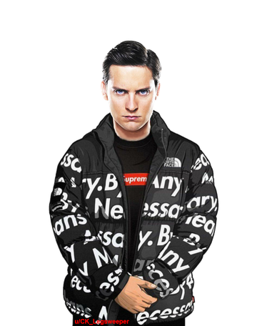 Tobey Maguire Png Isolated Hd (black)