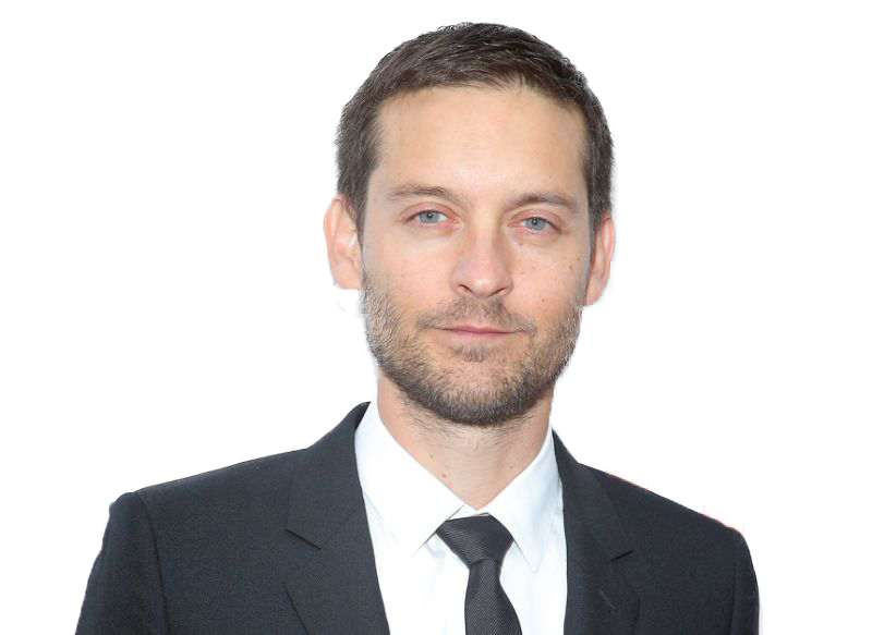 Tobey Maguire Png Photos (indigo, black, white)